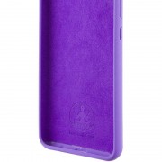Чохол Silicone Cover Lakshmi (AAA) для Samsung Galaxy A51 4G Фіолетовий / Amethyst