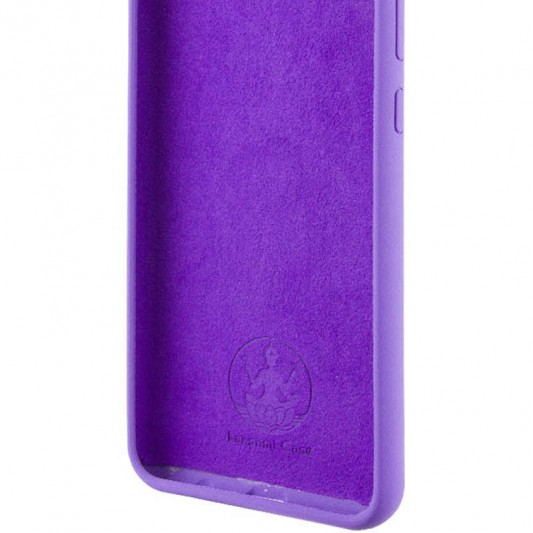 Чохол Silicone Cover Lakshmi (AAA) для Samsung Galaxy A51 4G Фіолетовий / Amethyst - зображення 1 