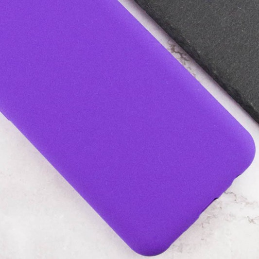 Чохол Silicone Cover Lakshmi (AAA) для Samsung Galaxy A51 4G Фіолетовий / Amethyst - зображення 2 