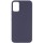Чохол Silicone Cover Lakshmi (AAA) для Samsung Galaxy A51 4G Сірий / Dark Gray