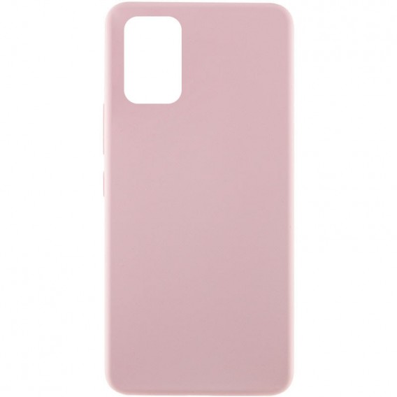 Чохол Silicone Cover Lakshmi (AAA) для Samsung Galaxy A51 4G Рожевий / Pink Sand