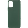Чохол Silicone Cover Lakshmi (AAA) для Samsung Galaxy A51 4G Зелений / Cyprus Green
