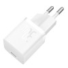 Блок питания Baseus GaN5 Fast Charger (mini) PD30W (1USB-C) (CCGN070) White