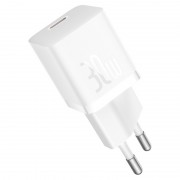 СЗУ Baseus GaN5 Fast Charger (mini) PD30W (1USB-C) (CCGN070) White