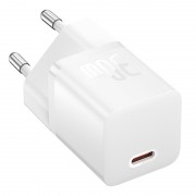 СЗУ Baseus GaN5 Fast Charger (mini) PD30W (1USB-C) (CCGN070) White