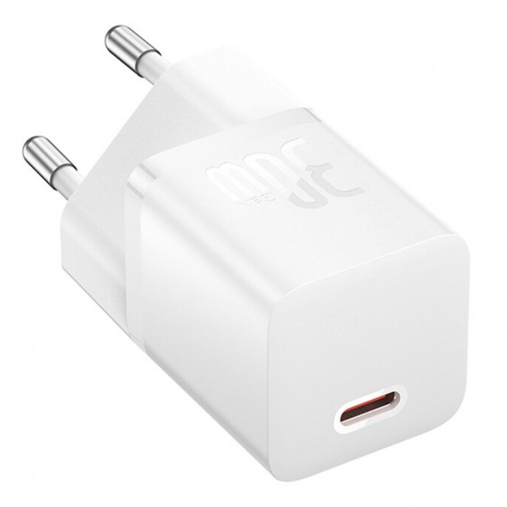 Блок питания Baseus GaN5 Fast Charger (mini) PD30W (1USB-C) (CCGN070) White