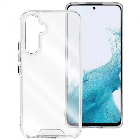 Чохол TPU Space Case transparent для Samsung Galaxy S23 FE Прозорий
