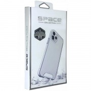 Чохол TPU Space Case transparent для Samsung Galaxy S23 FE Прозорий