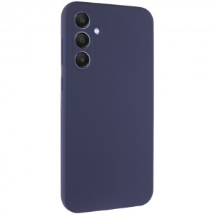 Чехол Silicone Cover Lakshmi Full Camera (AA) для Samsung Galaxy A54 5G Синий / Midnight Blue