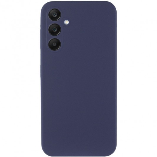 Чохол Silicone Cover Lakshmi Full Camera (AA) для Samsung Galaxy A54 5G Синій / Midnight Blue - зображення 1 
