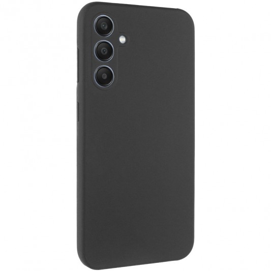 Чохол Silicone Cover Lakshmi Full Camera (AA) для Samsung Galaxy A54 5G Чорний / Black - зображення 1 