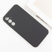 Чохол Silicone Cover Lakshmi Full Camera (AA) для Samsung Galaxy A54 5G Чорний / Black