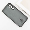 Чохол Silicone Cover Lakshmi Full Camera (AA) для Samsung Galaxy A54 5G Чорний / Black