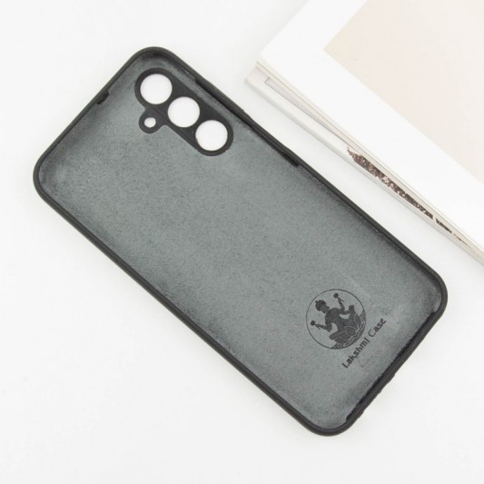 Чохол Silicone Cover Lakshmi Full Camera (AA) для Samsung Galaxy A54 5G Чорний / Black - зображення 4 