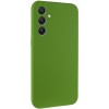 Чохол Silicone Cover Lakshmi Full Camera (AA) для Samsung Galaxy A54 5G Зелений / Dark green