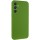 Чохол Silicone Cover Lakshmi Full Camera (AA) для Samsung Galaxy A54 5G Зелений / Dark green