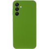 Чохол Silicone Cover Lakshmi Full Camera (AA) для Samsung Galaxy A54 5G Зелений / Dark green
