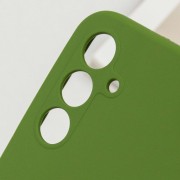 Чохол Silicone Cover Lakshmi Full Camera (AA) для Samsung Galaxy A54 5G Зелений / Dark green