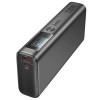 Портативний ЗП Power Bank Hoco Q17B Electric 130W 20000 mAh Space Gray