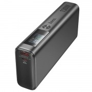 Портативное ЗУ Power Bank Hoco Q17B Electric 130W 20000 mAh Space Gray