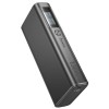 Портативний ЗП Power Bank Hoco Q17B Electric 130W 20000 mAh Space Gray