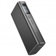 Портативное ЗУ Power Bank Hoco Q17B Electric 130W 20000 mAh Space Gray