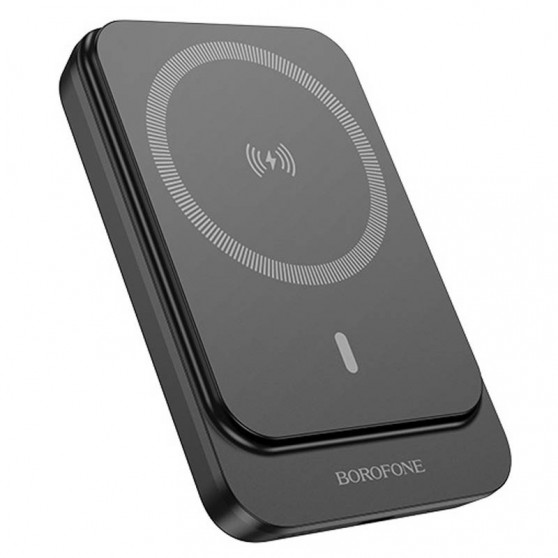 Портативний ЗП Power Bank BOROFONE BJ63 Nimble PD20W з БЗП 5000 mAh Black