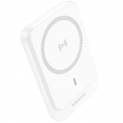 Портативний ЗП Power Bank BOROFONE BJ63 Nimble PD20W з БЗП 5000 mAh White