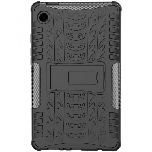 TPU+PC чохол Protector Stand для Samsung Galaxy Tab A9 (8.7'') Black - зображення 1 