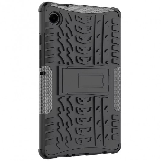 TPU+PC чохол Protector Stand для Samsung Galaxy Tab A9 (8.7'') Black - зображення 2 
