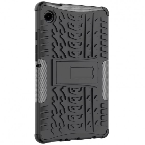 TPU+PC чохол Protector Stand для Samsung Galaxy Tab A9 (8.7'') Black