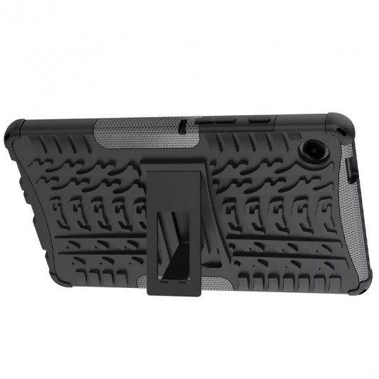TPU+PC чохол Protector Stand для Samsung Galaxy Tab A9 (8.7'') Black - зображення 3 
