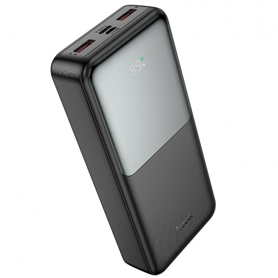 Портативний ЗП Power Bank Hoco J136A Sirui 22.5W+PD20W 20000 mAh Black - зображення 1 