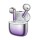 Беспроводные TWS наушники Hoco EW62 Glitter Purple glaze