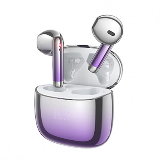 Бездротові TWS навушники Hoco EW62 Glitter Purple glaze