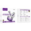 Беспроводные TWS наушники Hoco EW62 Glitter Purple glaze