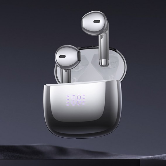 Бездротові TWS навушники Hoco EW62 Glitter Black glaze