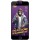 Защитное стекло 5D Anti-static Purple (тех.пак) для Apple iPhone 7 plus / 8 plus (5.5") Черный