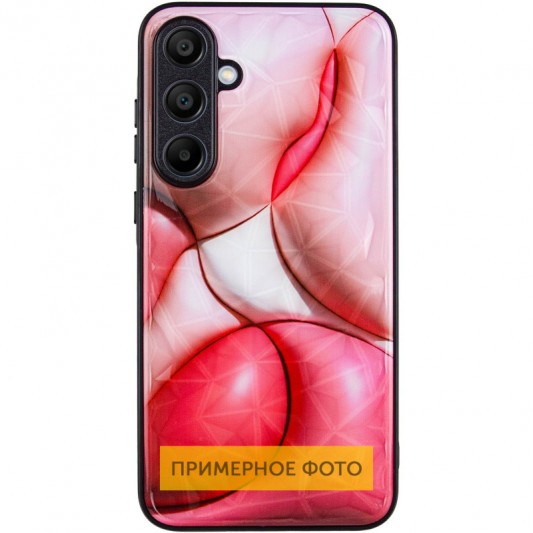 TPU+PC чохол Prisma BubbleGum для Xiaomi Redmi 12C 3D Pink - зображення 1 