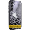 TPU+PC чехол Prisma BubbleGum для Xiaomi Redmi 12C 3D Grey
