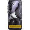 TPU+PC чехол Prisma BubbleGum для Xiaomi Redmi 12C 3D Grey