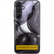 TPU+PC чохол Prisma BubbleGum для Xiaomi Redmi 12C 3D Grey
