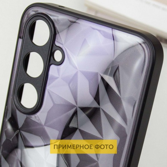 TPU+PC чохол Prisma BubbleGum для Xiaomi Redmi 12C 3D Grey - зображення 5 