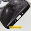 TPU+PC чехол Prisma BubbleGum для Xiaomi Redmi 12C 3D Grey