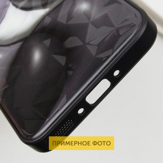 TPU+PC чохол Prisma BubbleGum для Xiaomi Redmi 12C 3D Grey - зображення 6 