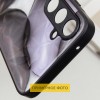 TPU+PC чехол Prisma BubbleGum для Xiaomi Redmi 12C 3D Grey