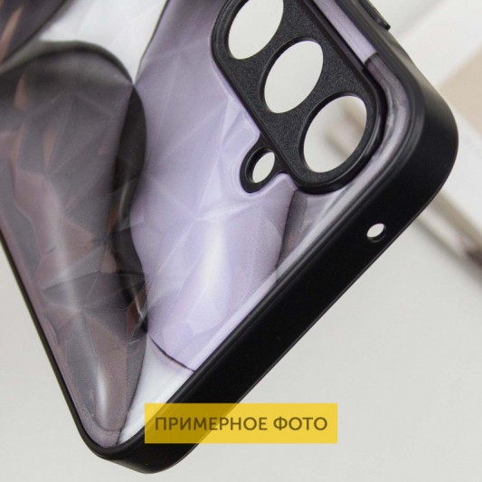 TPU+PC чохол Prisma BubbleGum для Xiaomi Redmi 12C 3D Grey - зображення 7 