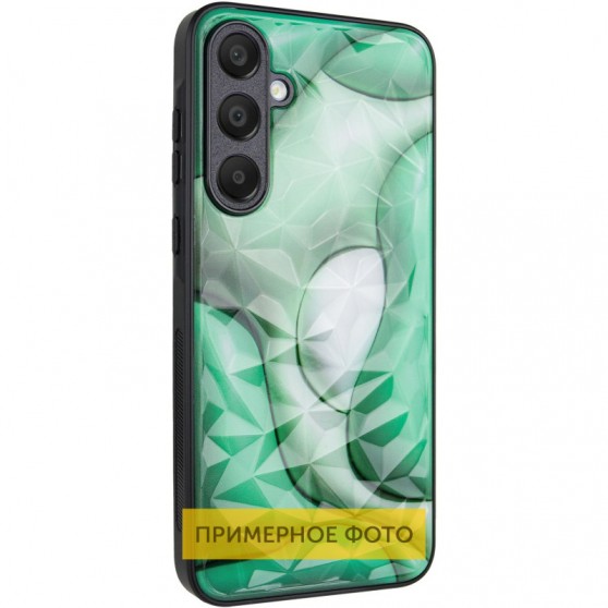 TPU+PC чехол Prisma BubbleGum для Xiaomi Redmi 12C 3D Green