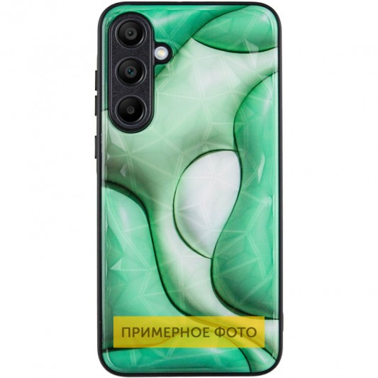 TPU+PC чохол Prisma BubbleGum для Xiaomi Redmi 12C 3D Green - зображення 1 