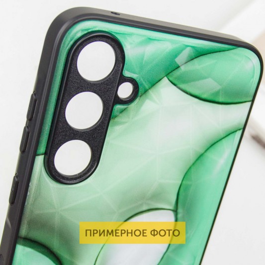 TPU+PC чохол Prisma BubbleGum для Xiaomi Redmi 12C 3D Green - зображення 5 